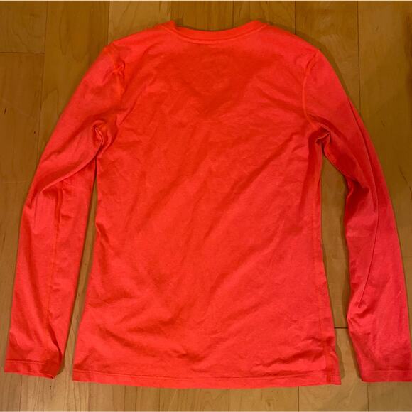 Nike hot pink long sleeved top size small - Picture 4 of 4